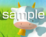 iTunesアプリ用ゲームサンプルイラスト2