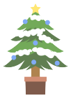 クリスマスツリー5