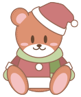 クリスマスのクマサンタ3