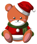 クリスマスのクマサンタ1