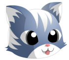 ２猫顔