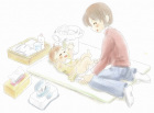 赤ちゃんとママ 赤ちゃんとママ
