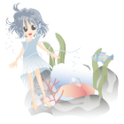 真珠の妖精