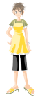 女の子（普通の等身）