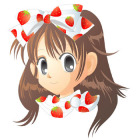 女の子顔