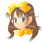 女の子顔