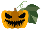 ハロウィンのかぼちゃ