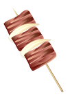牛串線なし