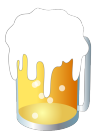 ビール１線細め