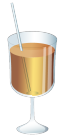 アイスティストロー付き