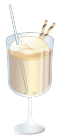 アイスティクリーム入り