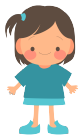 双子の女の子
