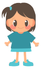 双子の女の子