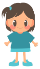 双子の女の子