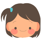 双子の女の子