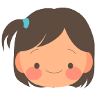 双子の女の子