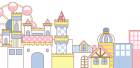 ファンシーな街1
