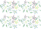 パターン壁紙お花 パターン壁紙お花