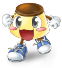 プリンのキャラクター男の子バージョン