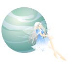 妖精と星大線なし