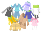 洋服素材