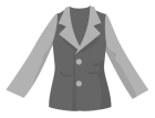洋服素材ジャケット
