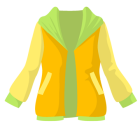 洋服素材パーカー