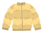 洋服素材ダウンジャケット