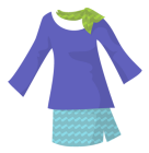 洋服素材カジュアル