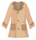 洋服素材コート