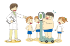 身体測定