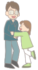 パパ・お父さんと娘