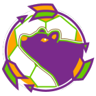クマとサッカーと三本の矢のマーク9