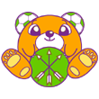クマとサッカーと三本の矢のアイコン12