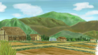村の風景手描き手塗りアナログ風0 村の風景手描き手塗りアナログ風0