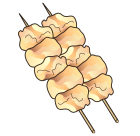 焼き鳥印刷向けカラー版 焼き鳥印刷向けカラー版