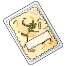 パックの炊き込みご飯印刷向けカラー版 パックの炊き込みご飯印刷向けカラー版