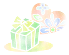 誕生日用イラスト・カットのフリー素材4 誕生日用イラスト・カットのフリー素材4