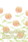 お誕生日カードイラスト印刷向け