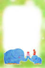 母の日父の日カード４印刷向け