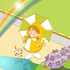 雨上がり１