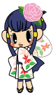 浴衣娘１