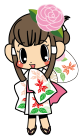 浴衣娘2