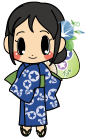 浴衣娘4