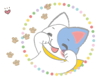 バナープレート11猫１