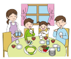 食卓の風景4