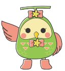 キャラクターめろふくこ