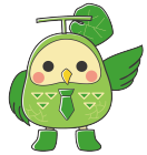 キャラクターめろふくお