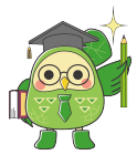 キャラクターめろふく教授