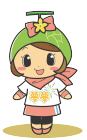 キャラクターめろ娘ちゃん